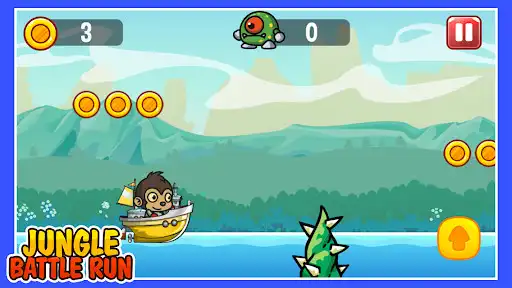 Play Jungle Battle Run as an online game Jungle Battle Run with UptoPlay