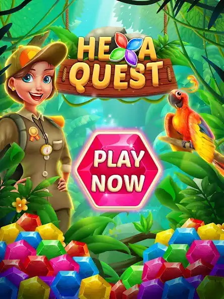 Play Jungle Block Hexa Puzzles Game  and enjoy Jungle Block Hexa Puzzles Game with UptoPlay