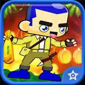 Free play online Jungle Boy Castle Run APK