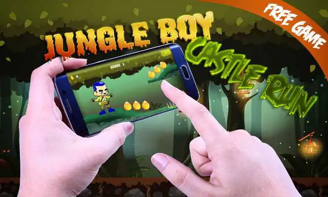 Play Jungle Boy Castle Run