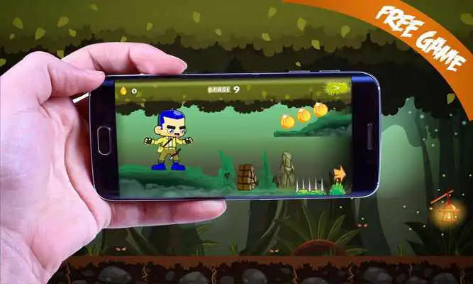 Play Jungle Boy Castle Run