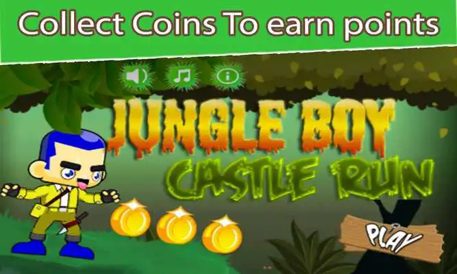 Play Jungle Boy Castle Run