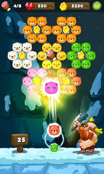 Play Jungle Bubble age Adventure  and enjoy Jungle Bubble age Adventure with UptoPlay