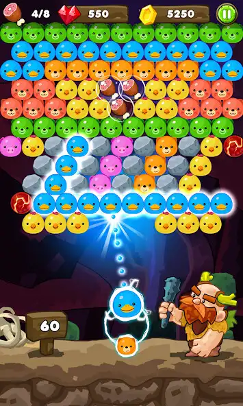Play Jungle Bubble age Adventure as an online game Jungle Bubble age Adventure with UptoPlay
