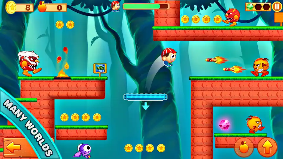 Play Jungle Castle Run 3  and enjoy Jungle Castle Run 3 with UptoPlay