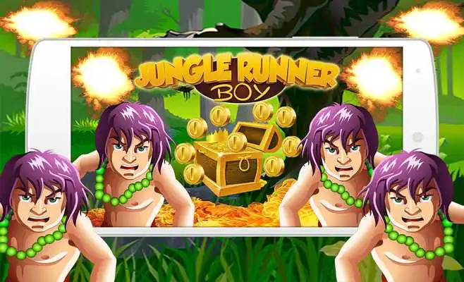 Play Jungle Castle Runner Boy