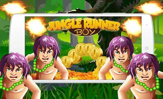 Play Jungle Castle Runner Boy