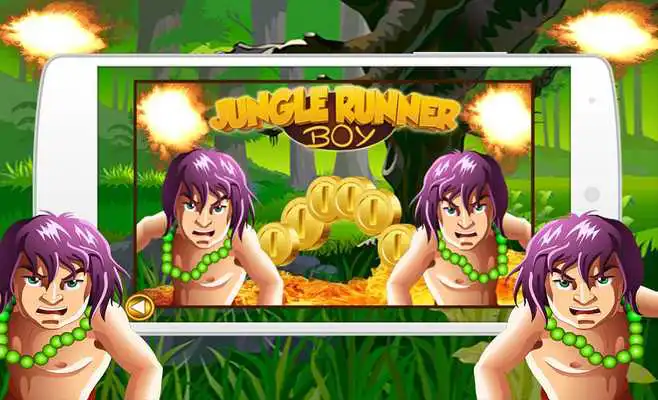 Play Jungle Castle Runner Boy
