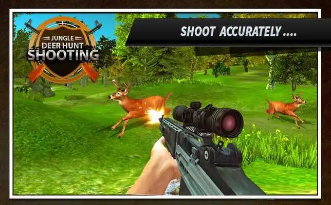 Play Jungle Deer Hunt Shooting