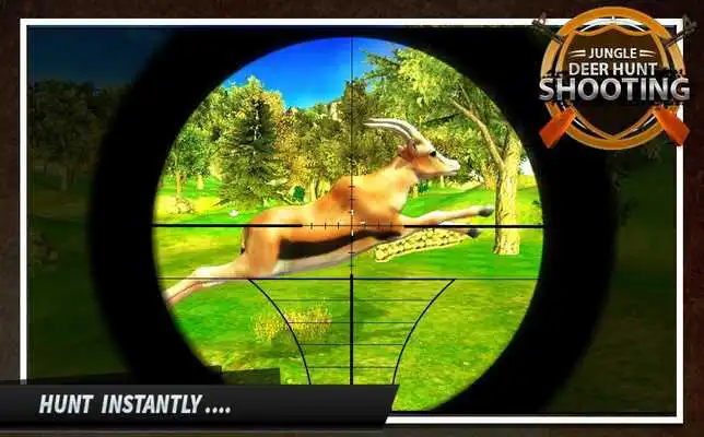 Play Jungle Deer Hunt Shooting