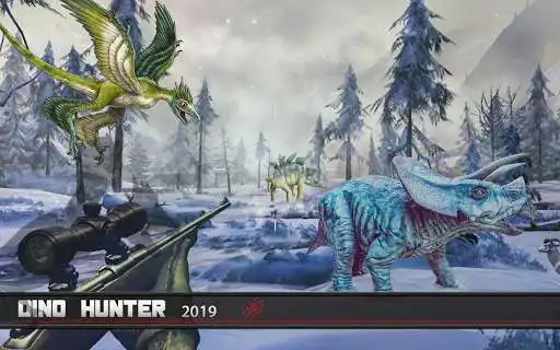 Play Jungle Dinosaur Hunting 3D 2  and enjoy Jungle Dinosaur Hunting 3D 2 with UptoPlay