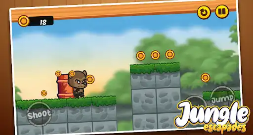 Play Jungle Escapades as an online game Jungle Escapades with UptoPlay