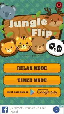 Play JUNGLE FLIP - Memory Match Game