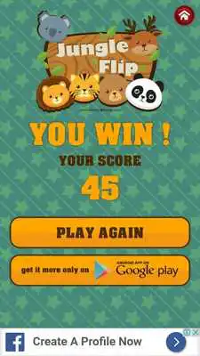 Play JUNGLE FLIP - Memory Match Game
