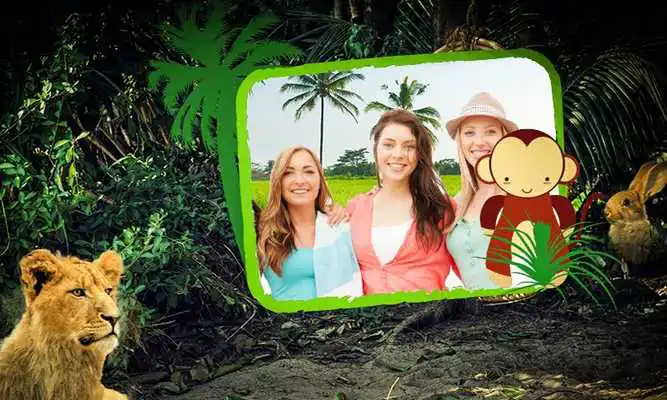 Play Jungle (Forest) Photo Frames HD Play Jungle (Forest) Photo Frames HD