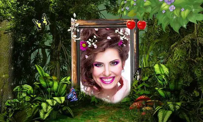 Play Jungle (Forest) Photo Frames HD Play Jungle (Forest) Photo Frames HD