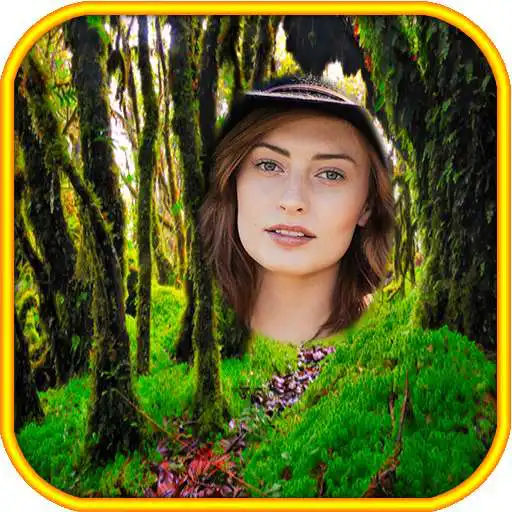 Run free android online Jungle Forest Photo Frames APK