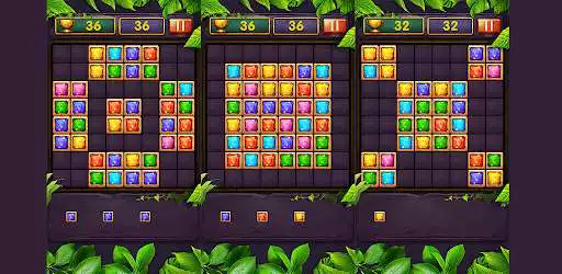Play Jungle Gem: Jewel Block Puzzle  and enjoy Jungle Gem: Jewel Block Puzzle with UptoPlay