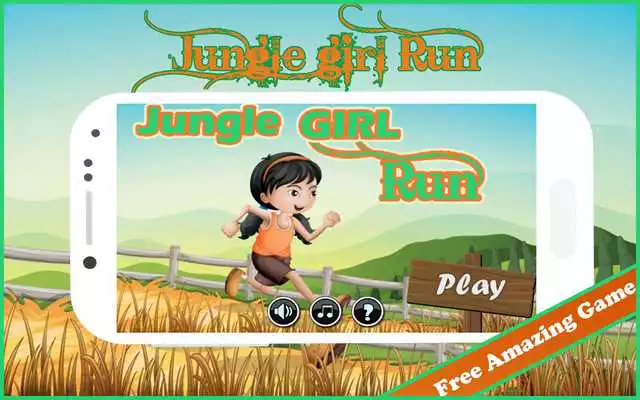 Play Jungle Girl Run