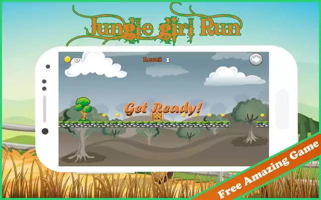 Play Jungle Girl Run