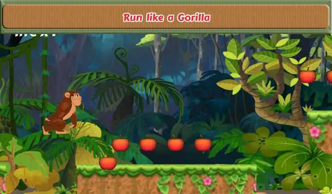 Play Jungle Gorilla Run