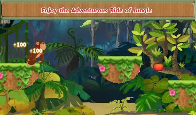 Play Jungle Gorilla Run