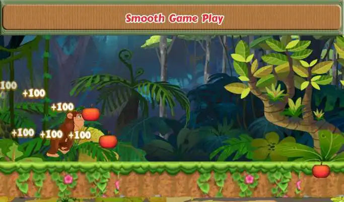 Play Jungle Gorilla Run