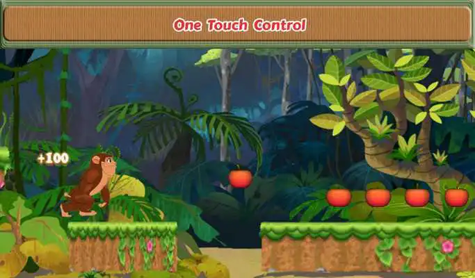 Play Jungle Gorilla Run