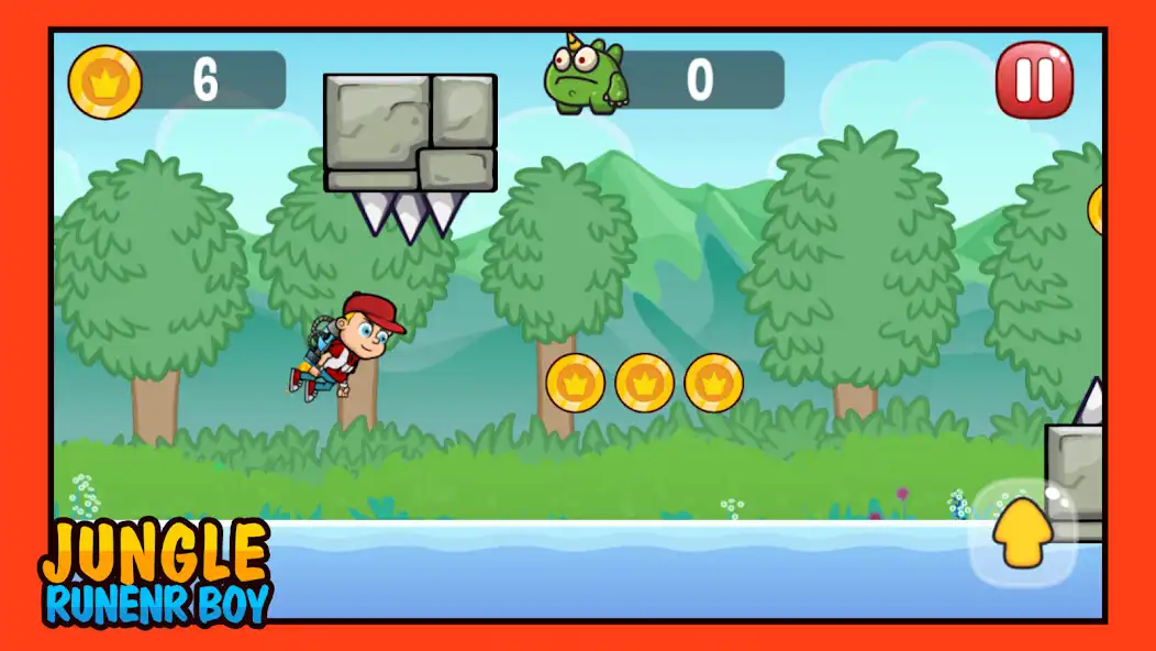 Play Jungle Gunner Boy as an online game Jungle Gunner Boy with UptoPlay