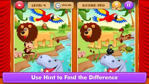 Play Jungle Hidden Objects  and enjoy Jungle Hidden Objects with UptoPlay