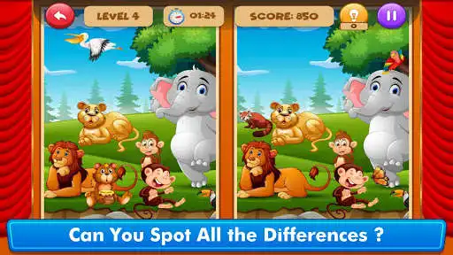 Play Jungle Hidden Objects as an online game Jungle Hidden Objects with UptoPlay