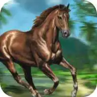 Free play online Jungle Horse Run - Animal Hunter  APK