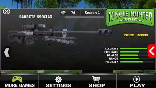 Play Jungle Hunter