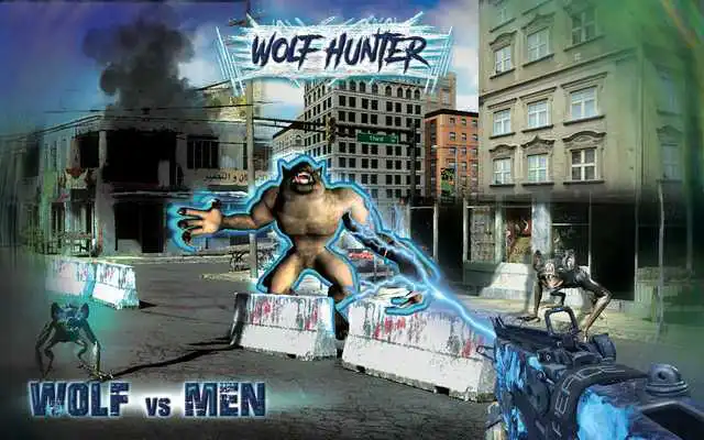 Play Jungle  Hunting Wolf