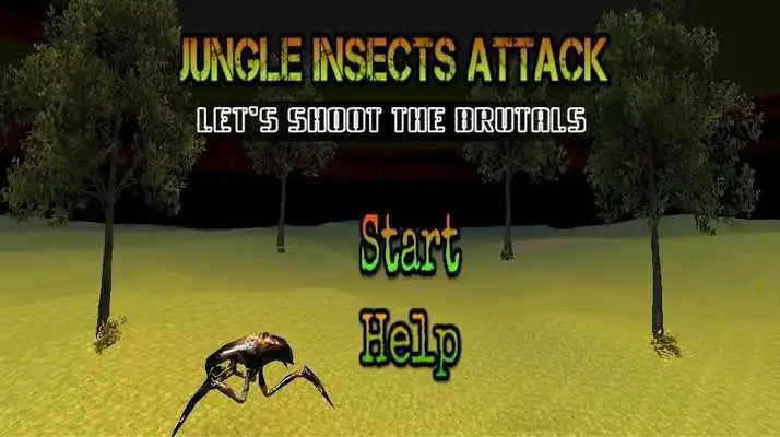 Play Jungle Insects Attack 3D