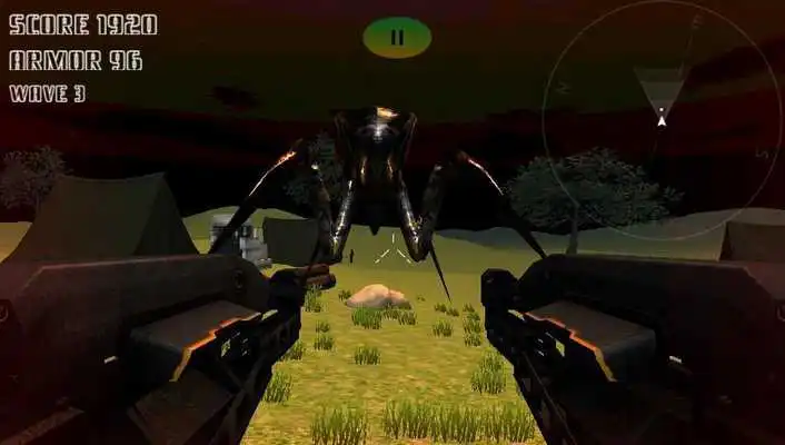 Play Jungle Insects Attack 3D