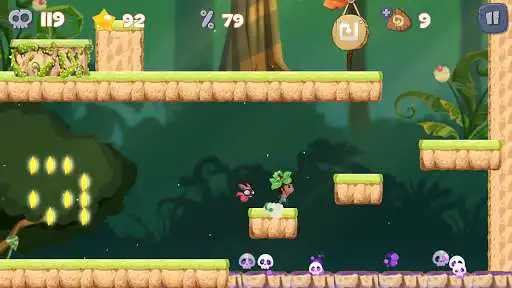Play Jungle Jump Adventure  and enjoy Jungle Jump Adventure with UptoPlay