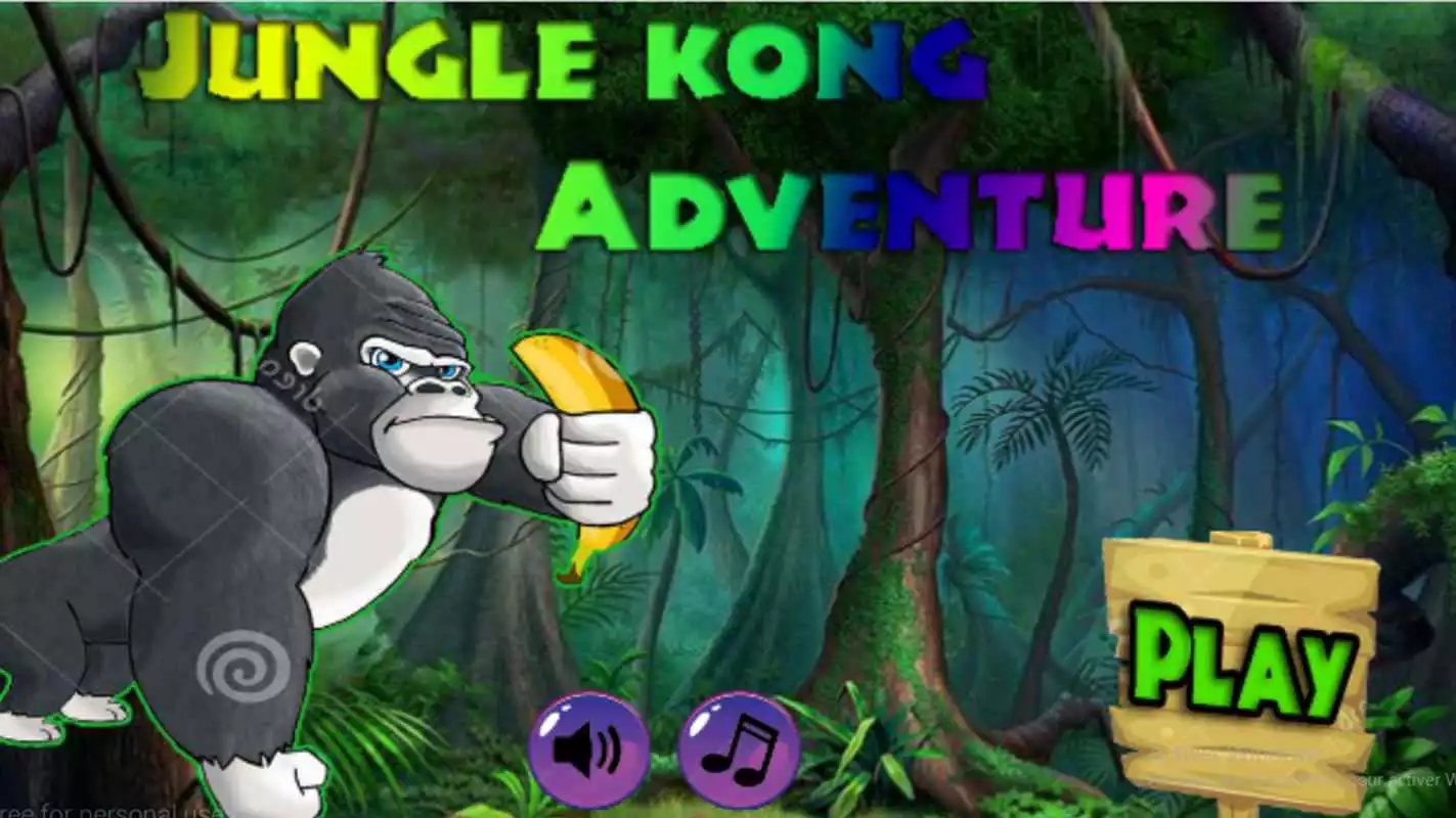 Play Jungle king adventure