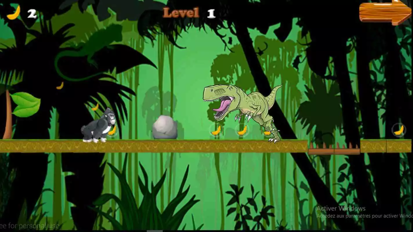 Play Jungle king adventure