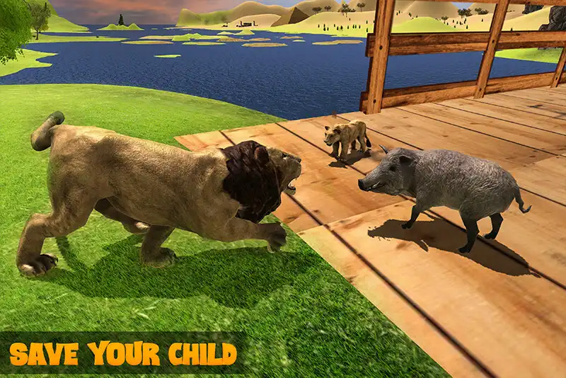 Play Jungle Kings Kingdom Lion  and enjoy Jungle Kings Kingdom Lion with UptoPlay