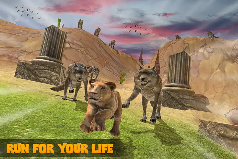 Play Jungle Kings Kingdom Lion as an online game Jungle Kings Kingdom Lion with UptoPlay