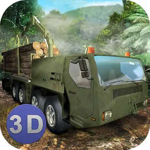 Play Jungle Logging Truck Simulator APK