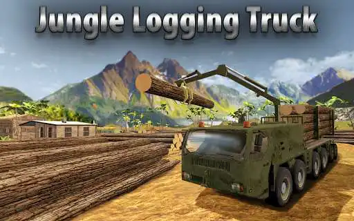 Play Jungle Logging Truck Simulator  and enjoy Jungle Logging Truck Simulator with UptoPlay
