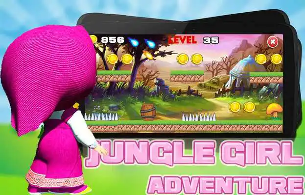 Play Jungle Macha Adventure