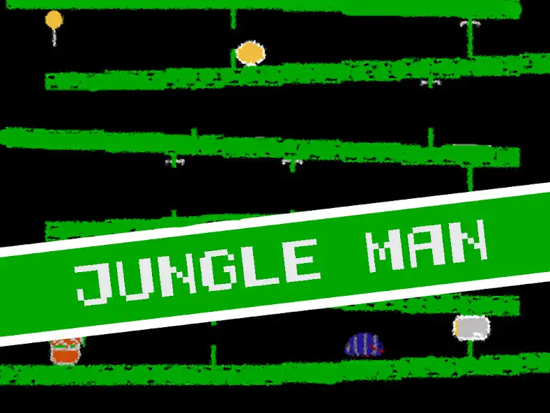 Play Jungle Man  Monkey as an online game Jungle Man  Monkey with UptoPlay