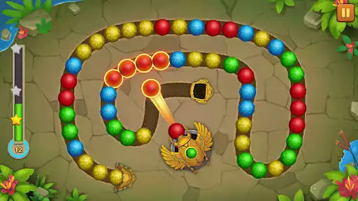 Play Jungle Marble Blast 3  and enjoy Jungle Marble Blast 3 with UptoPlay