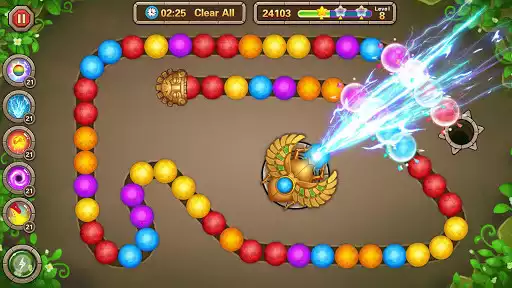 Play Jungle Marble Blast