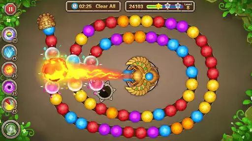 Play Jungle Marble Blast