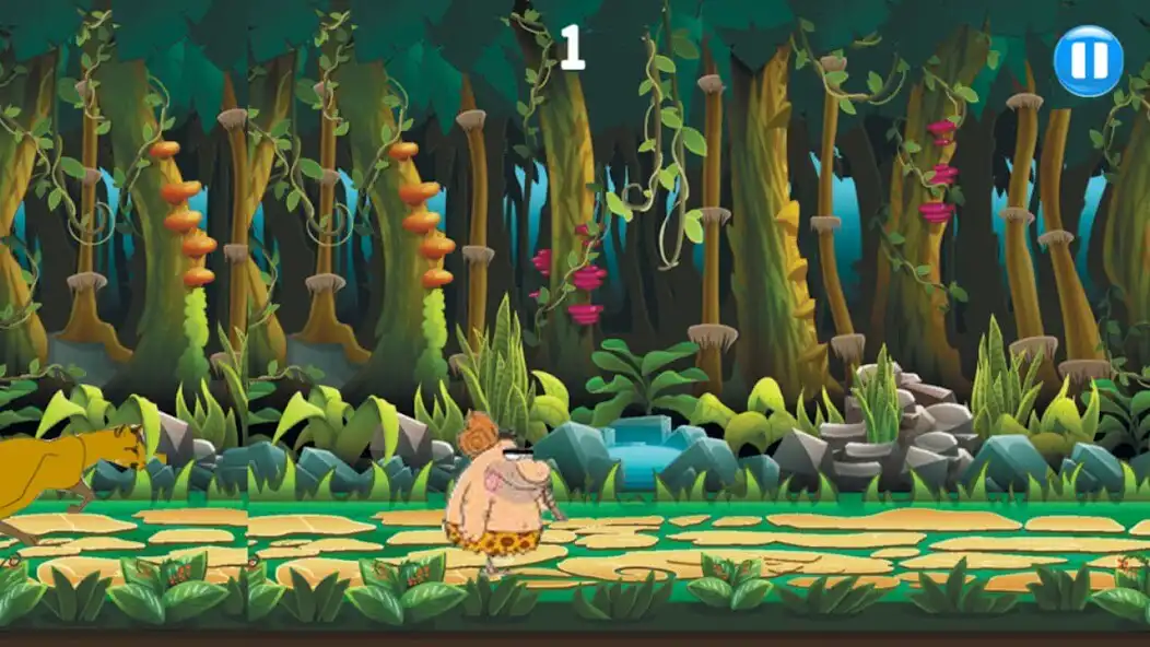 Play JUNGLE MAX as an online game JUNGLE MAX with UptoPlay