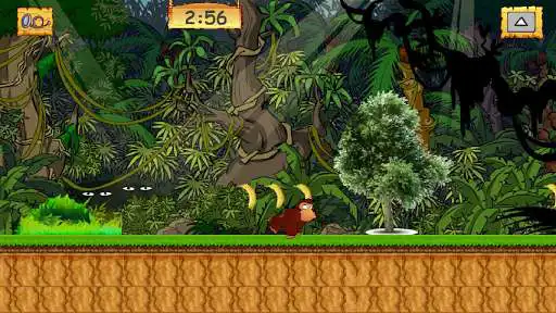 Play Jungle Monkey 2 as an online game Jungle Monkey 2 with UptoPlay